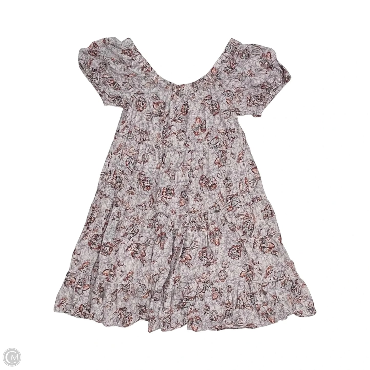 Dress Casual Short By Maurices In Floral Print, Size: S