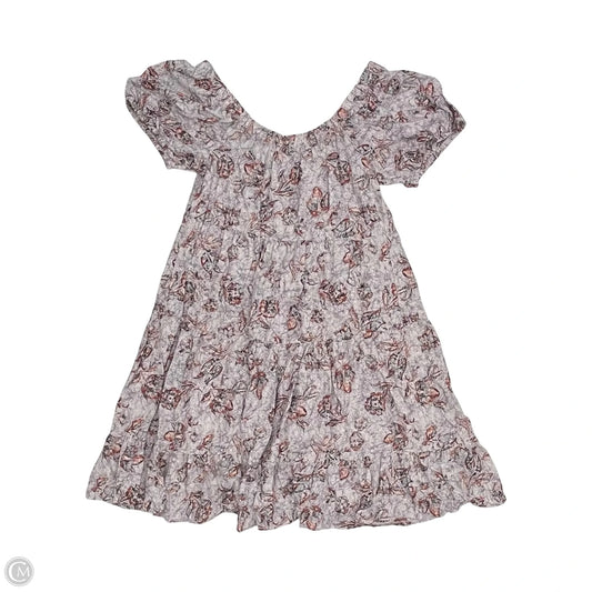 Dress Casual Short By Maurices In Floral Print, Size: S