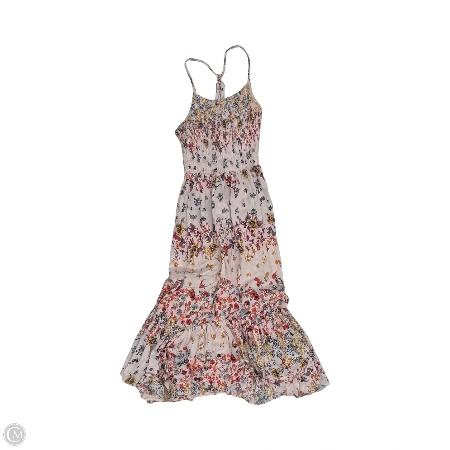 Dress Casual Midi By Maurices In Floral Print, Size: Xs