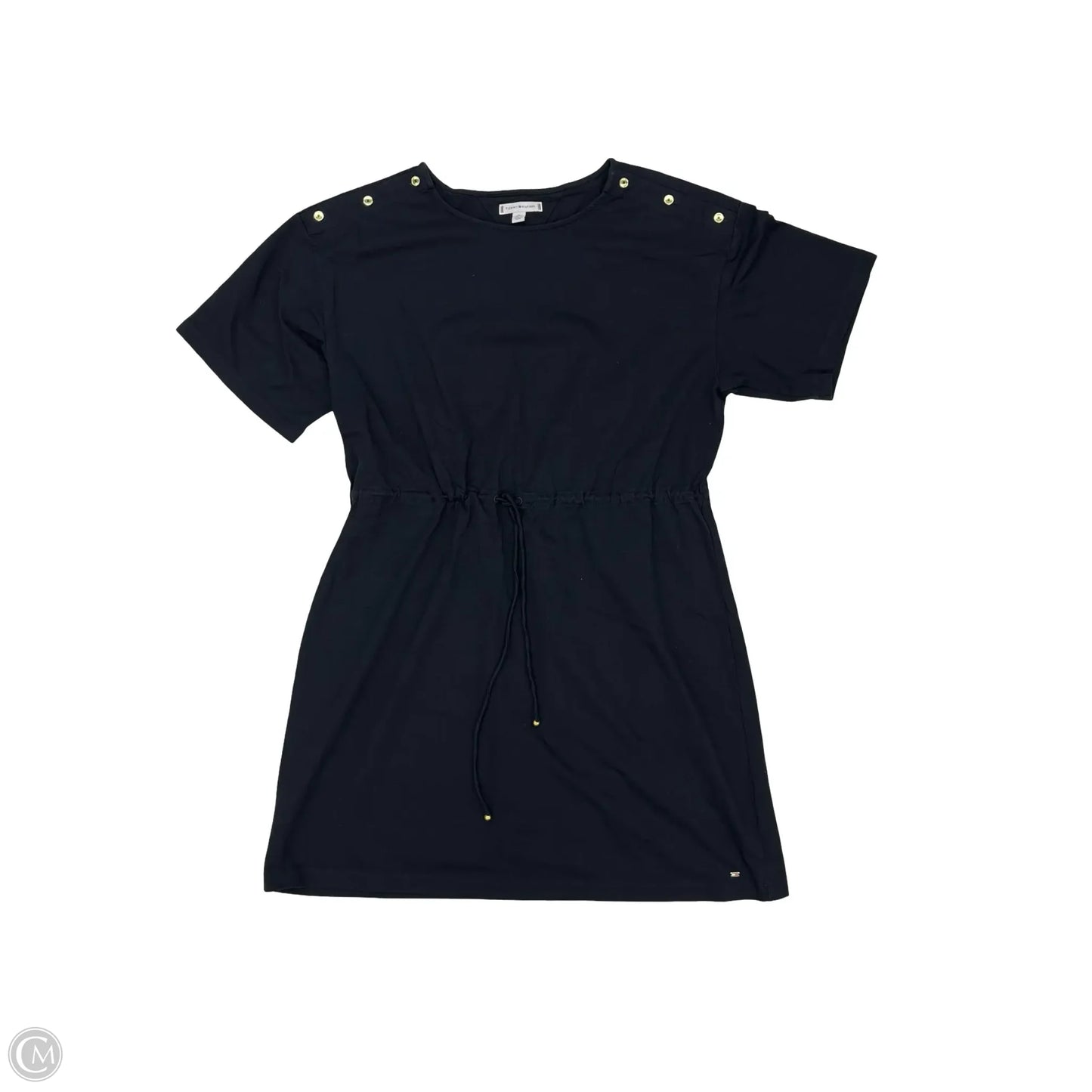 Dress Casual Short By Tommy Hilfiger In Navy, Size: Xl