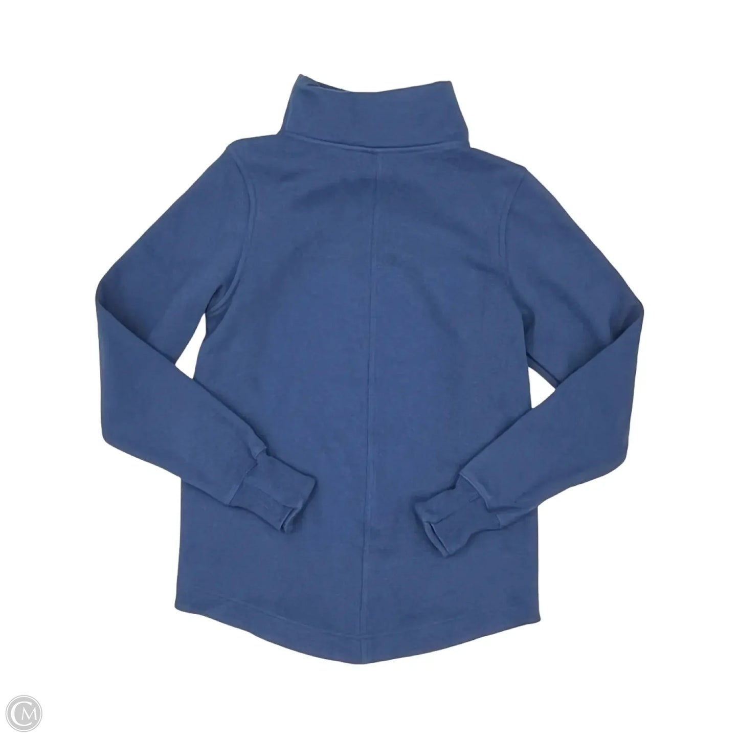 Athletic Sweatshirt Collar By Athleta In Blue, Size: Xxs
