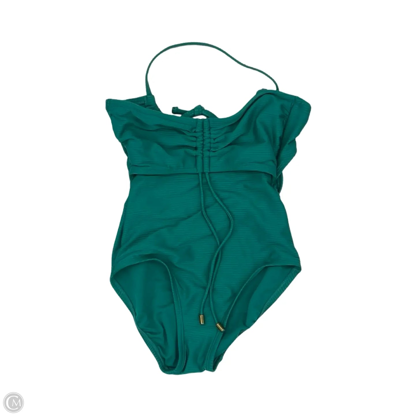 Swimsuit By Time And Tru In Green, Size: Xs