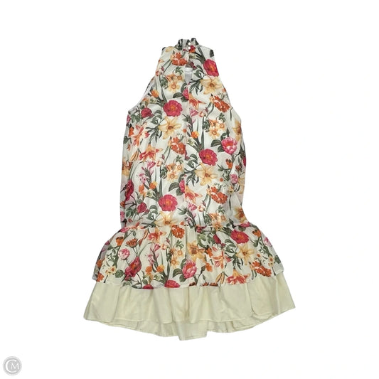 Dress Party Midi By Speechless In Floral Print, Size: S