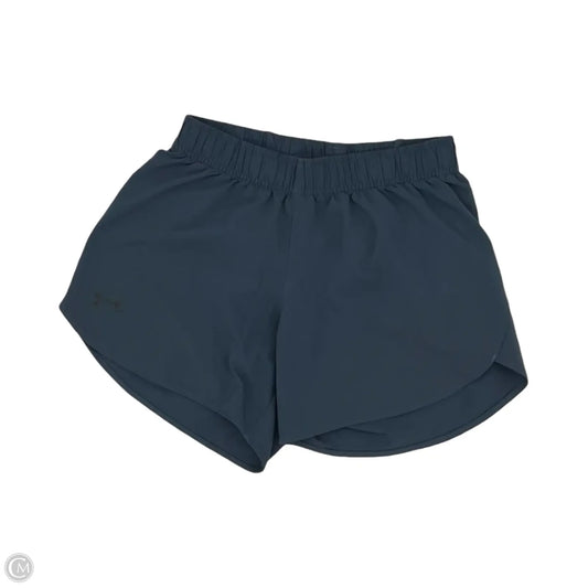 Athletic Shorts By Under Armour In Blue, Size: S