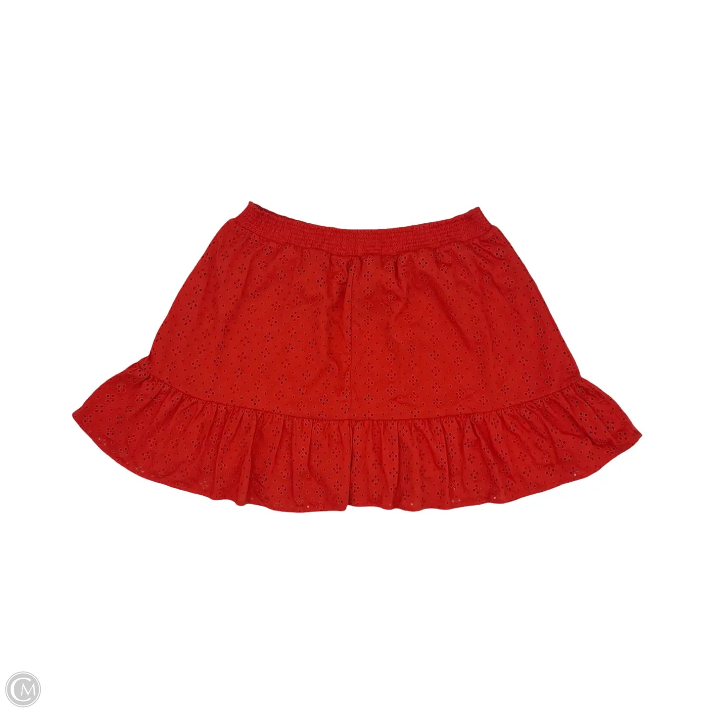 Skirt Mini & Short By Loft In Orange, Size: L