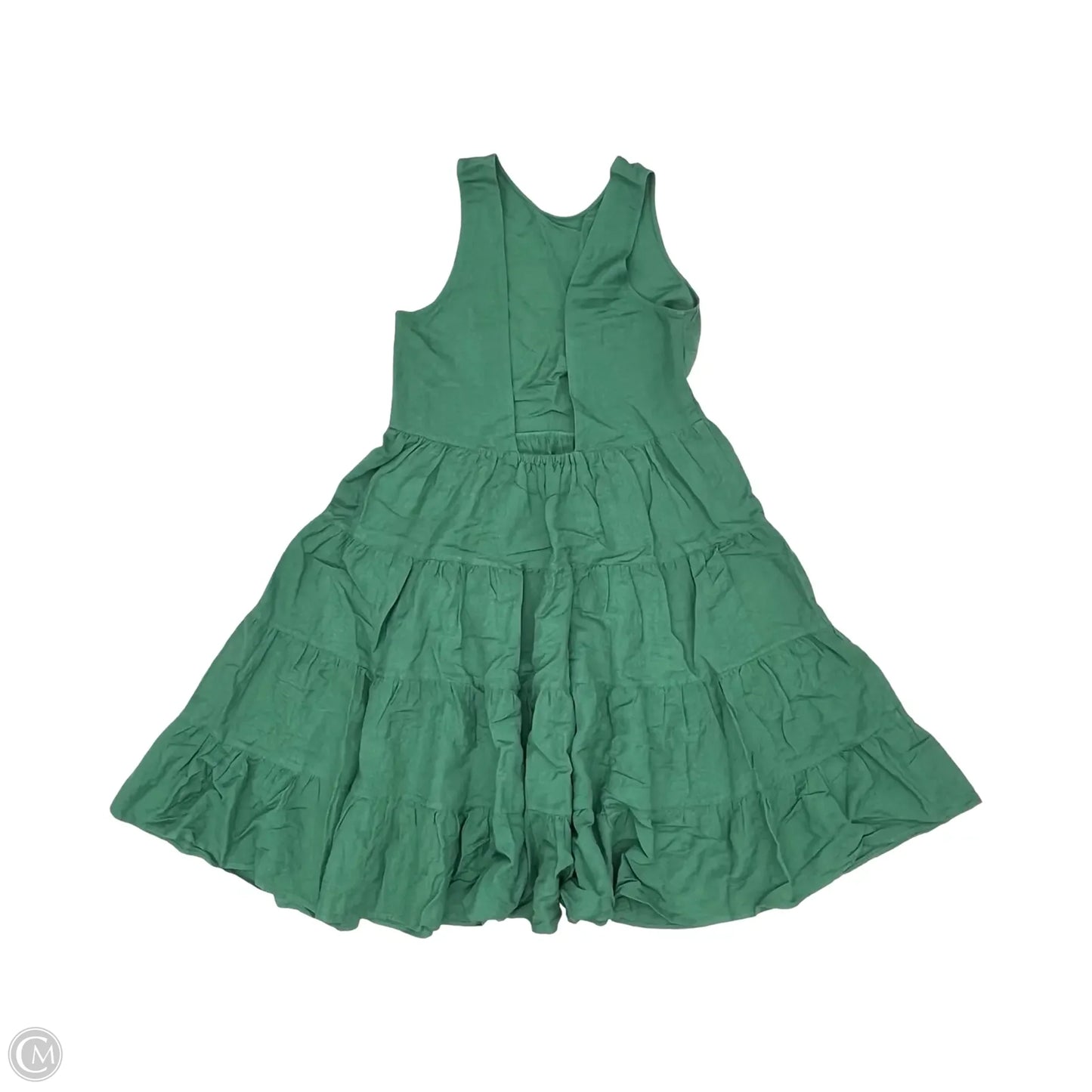 Dress Casual Midi By Loft In Green, Size: S