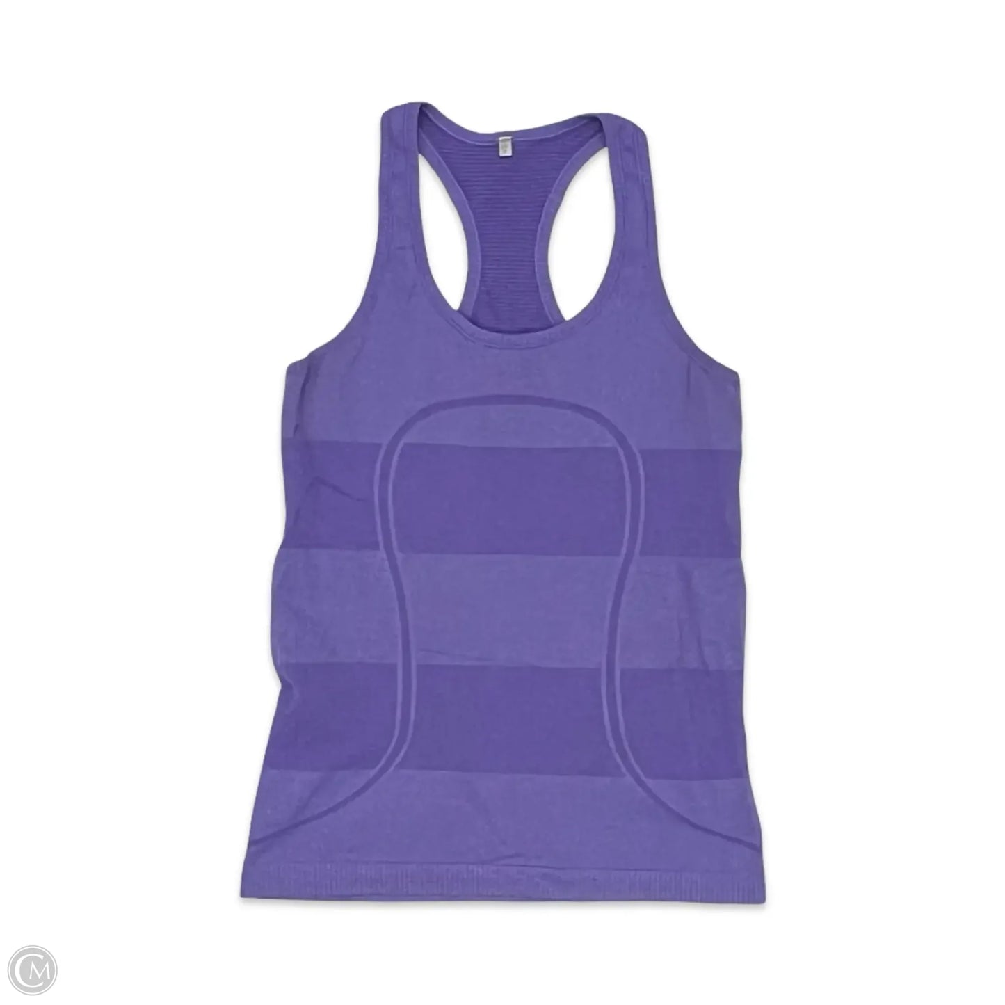 Athletic Tank Top By Lululemon In Purple, Size: M