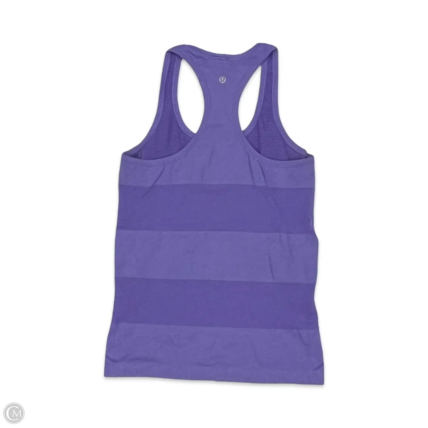 Athletic Tank Top By Lululemon In Purple, Size: M
