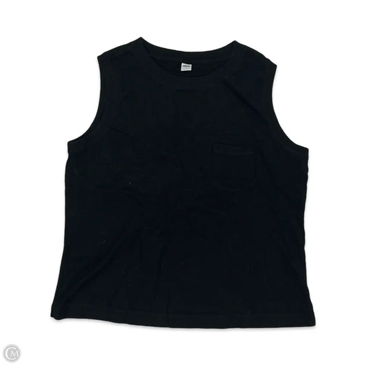 Tank Top By Old Navy In Black, Size: S