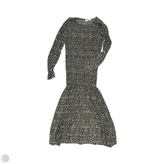 Dress Party Long By Mng In Black & Brown, Size: M