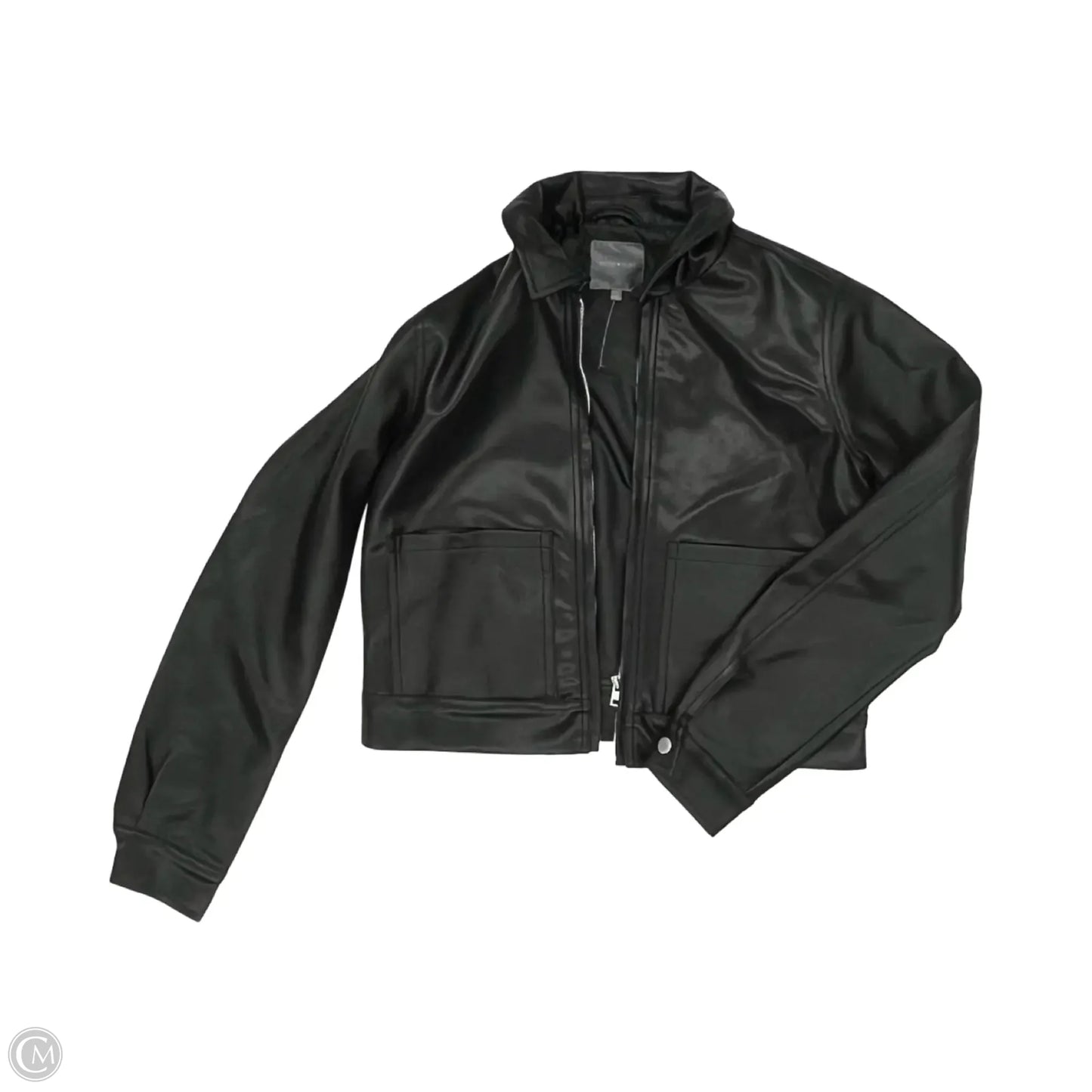 Jacket Other By Ultra Flirt In Black, Size: S