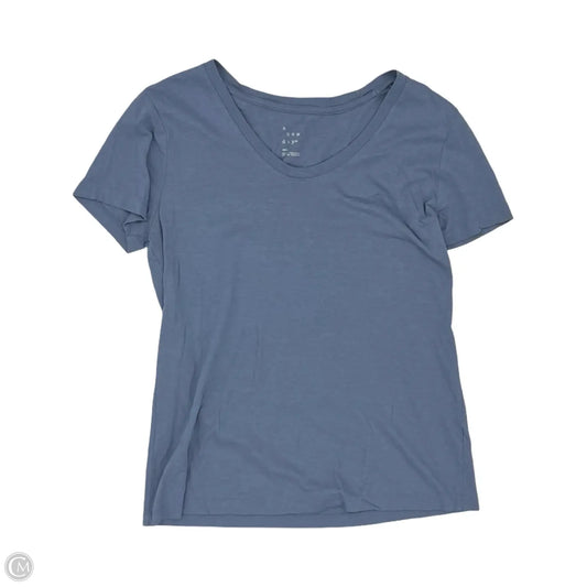 Top Short Sleeve By Universal Thread In Blue, Size: S