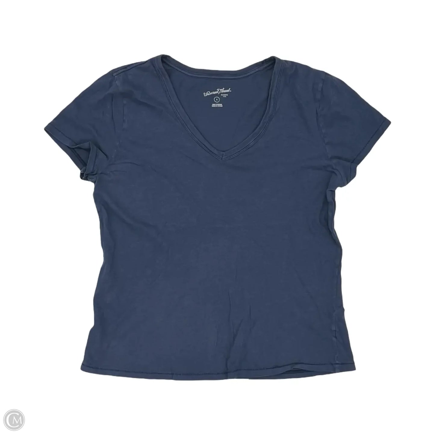 Top Short Sleeve By Universal Thread In Blue, Size: S