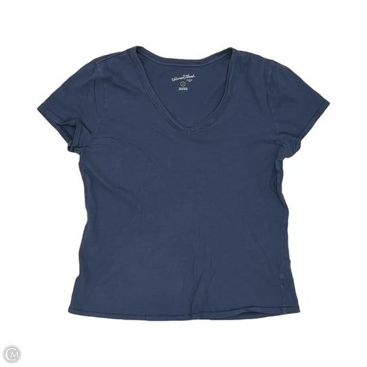 Top Short Sleeve By Universal Thread In Blue, Size: S