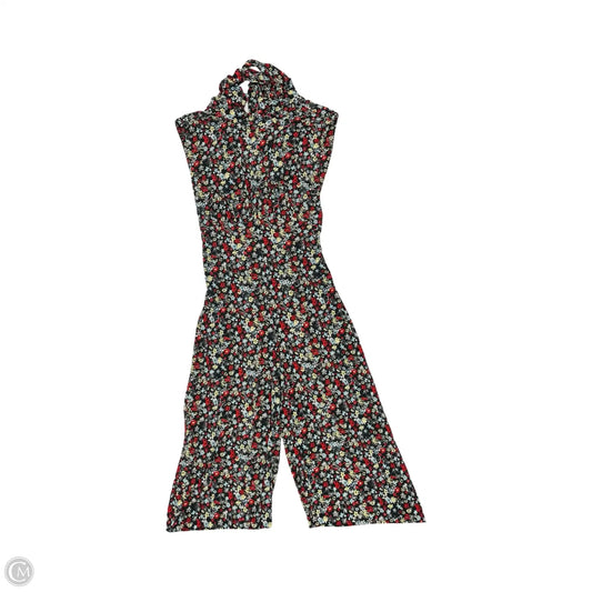 Jumpsuit By Free People In Floral Print, Size: S