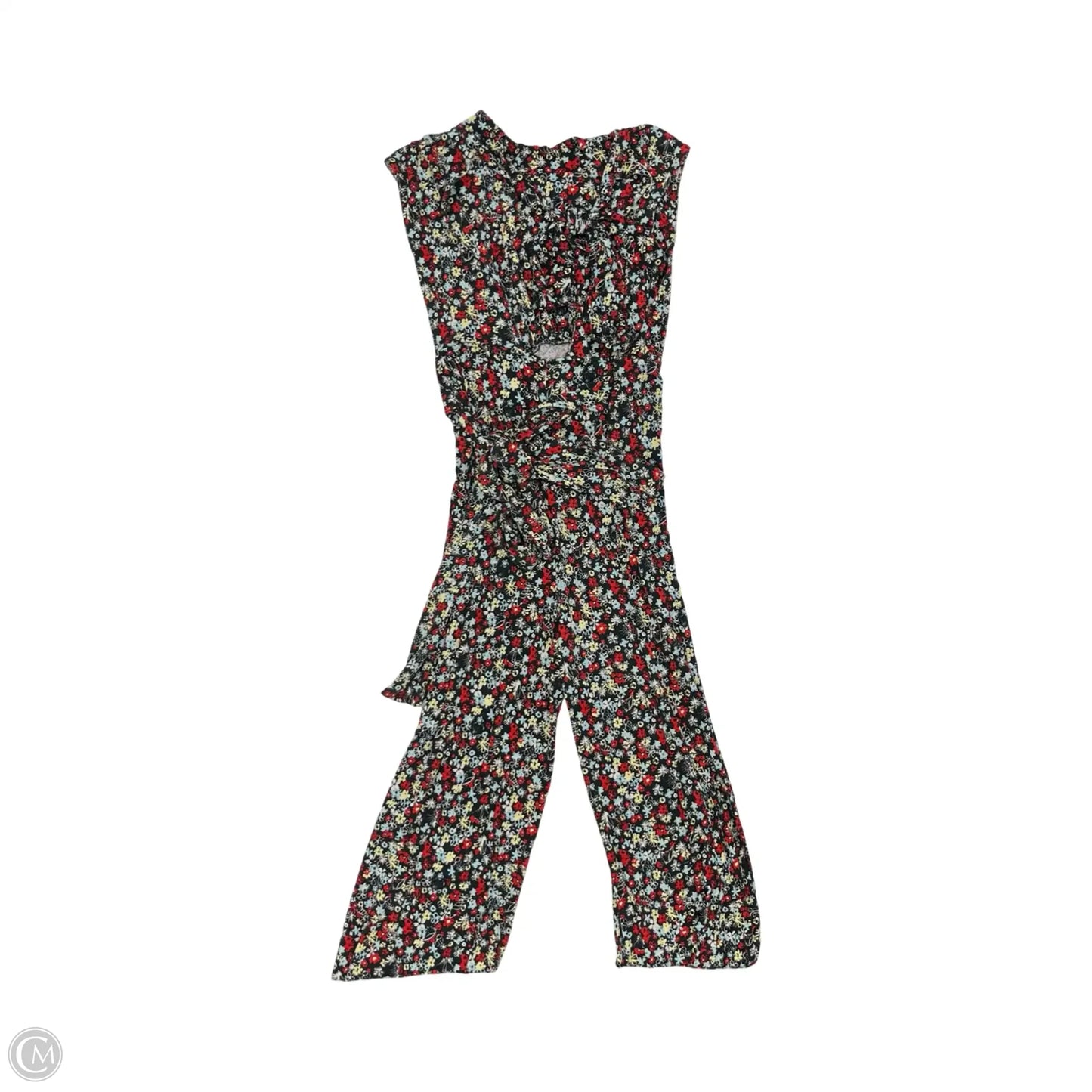 Jumpsuit By Free People In Floral Print, Size: S