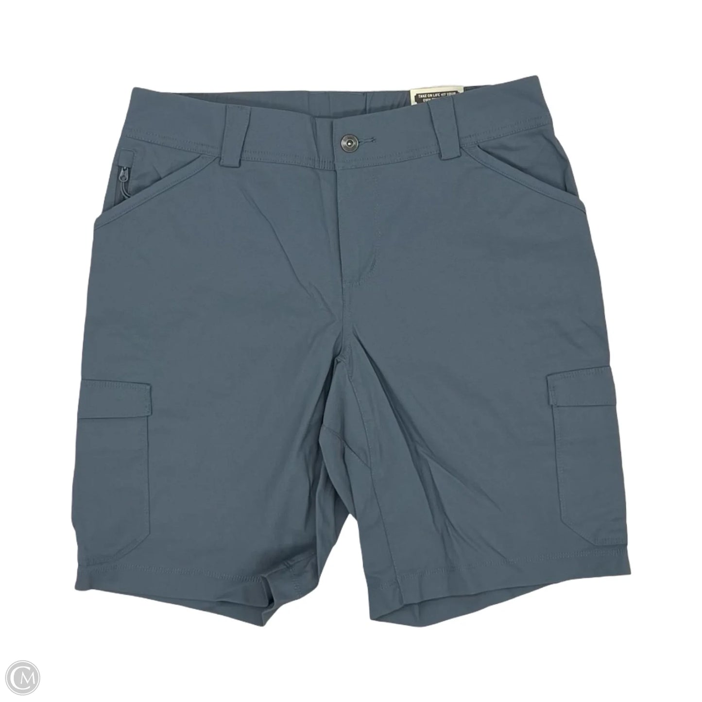 Athletic Shorts By Duluth Trading In Grey, Size: 8