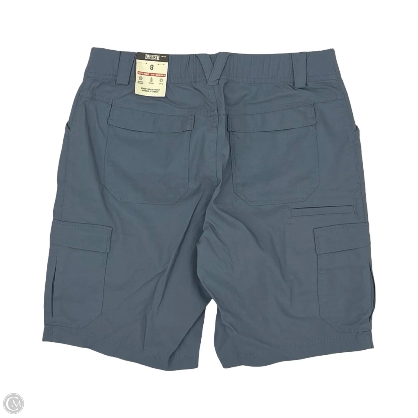 Athletic Shorts By Duluth Trading In Grey, Size: 8