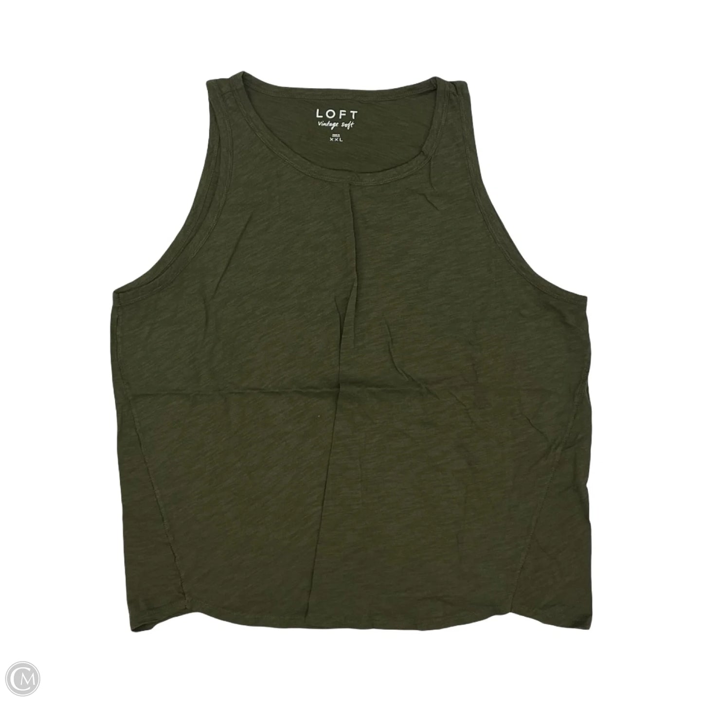 Tank Top By Loft In Green, Size: Xxl