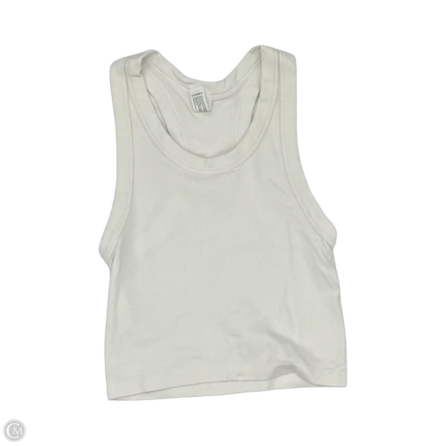 Athletic Tank Top By 90 Degrees By Reflex In White, Size: S