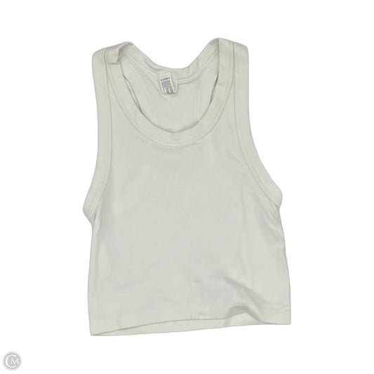 Athletic Tank Top By 90 Degrees By Reflex In White, Size: S