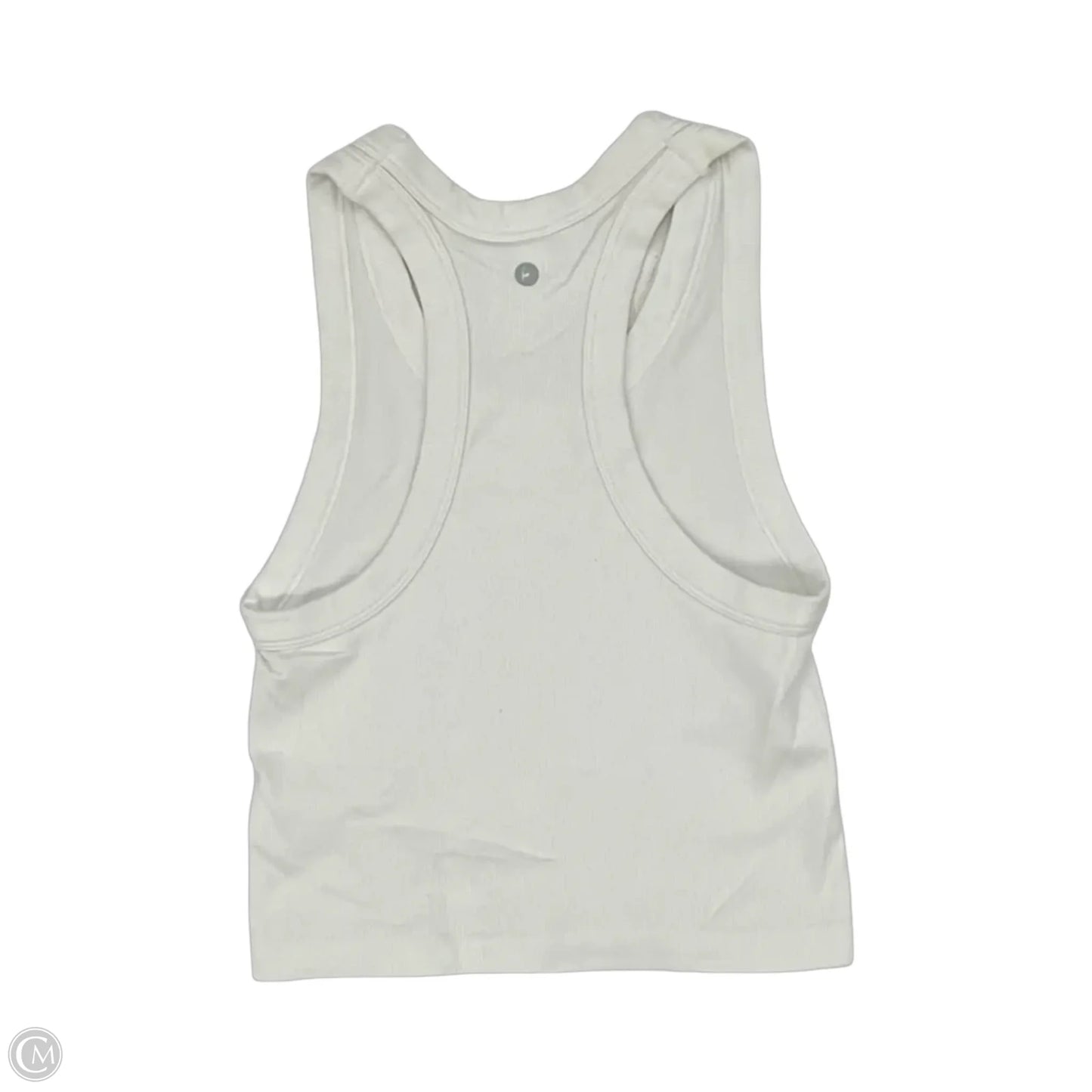 Athletic Tank Top By 90 Degrees By Reflex In White, Size: S
