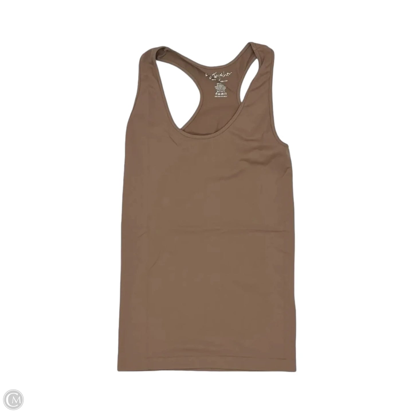 Tank Top By By Together In Brown, Size: S