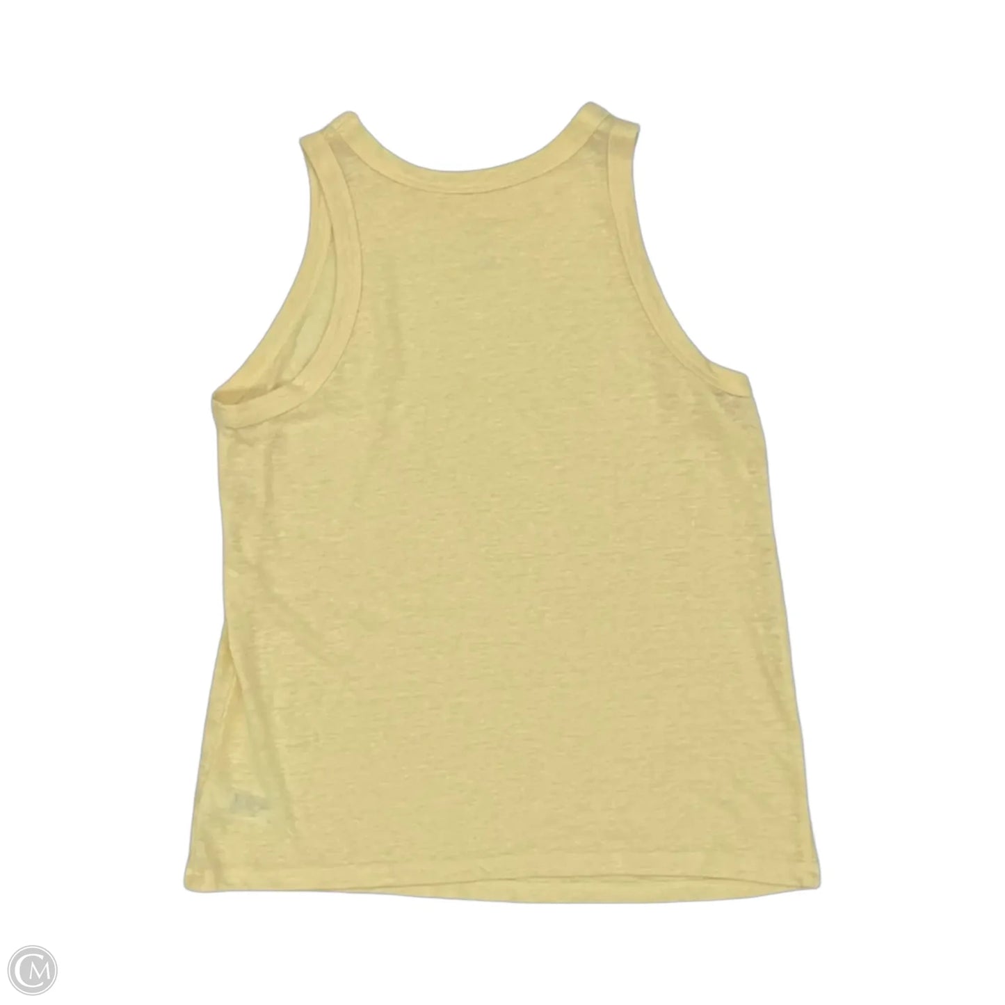 Tank Top By A New Day In Yellow, Size: S