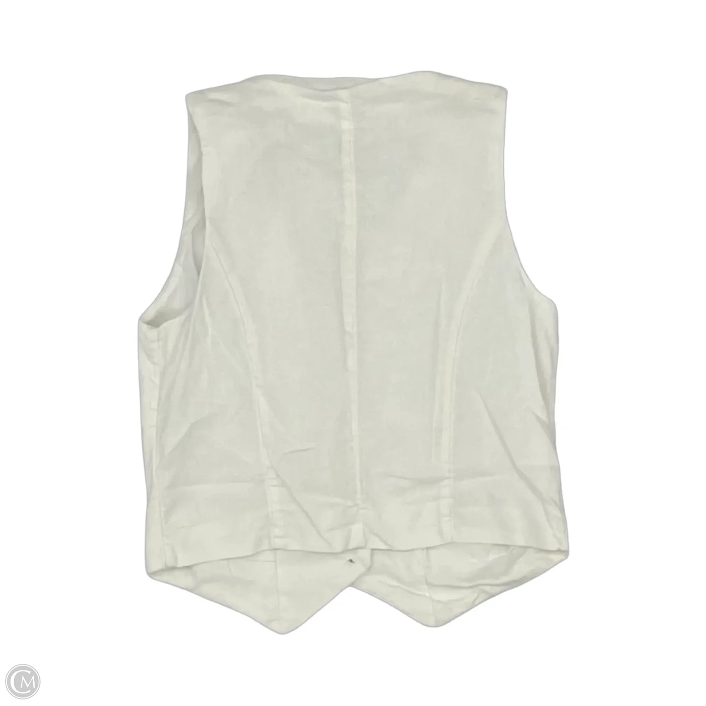 Vest Other By A New Day In Cream, Size: Xs