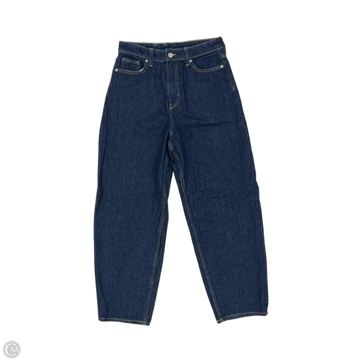 Jeans Straight By Clothes Mentor In Blue Denim, Size: 2