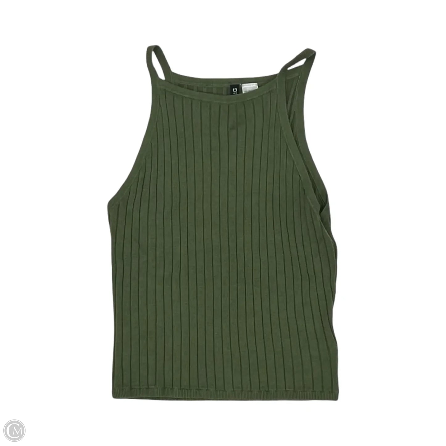 Tank Top By Divided In Green, Size: M