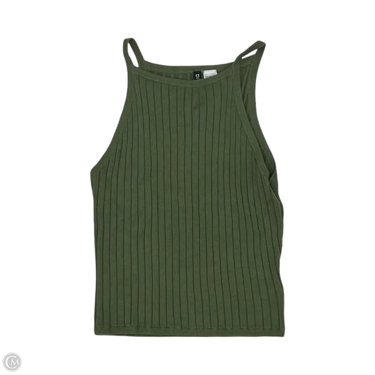 Tank Top By Divided In Green, Size: M