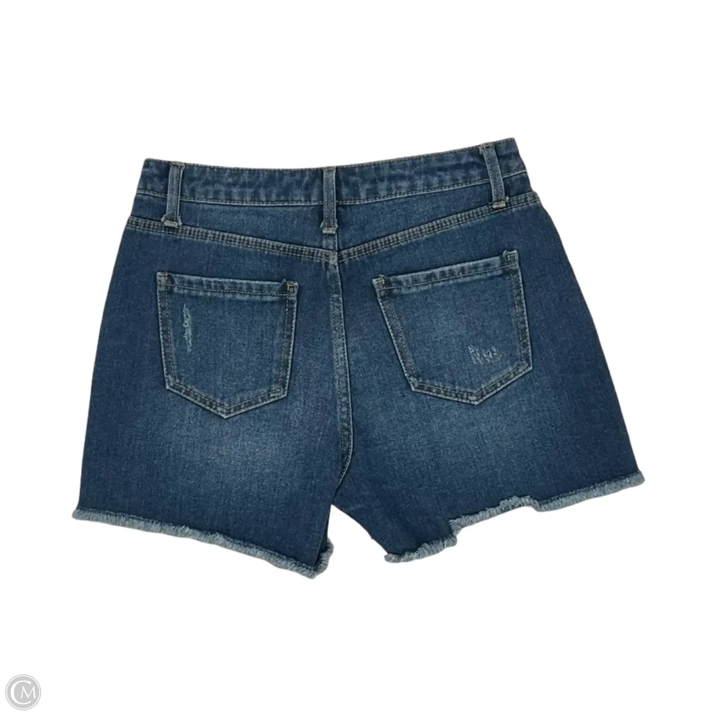 Shorts By Time And Tru In Blue Denim, Size: 4