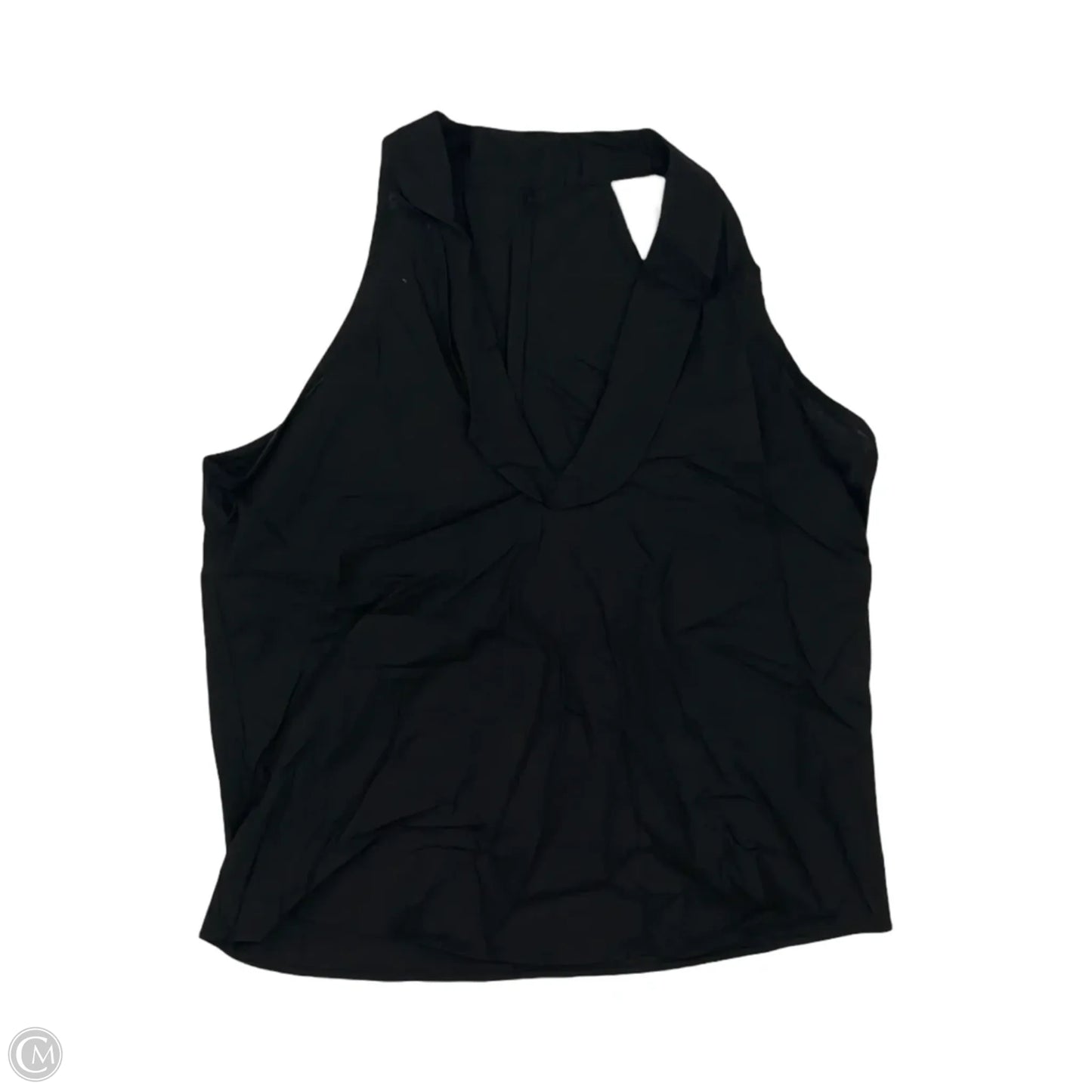 Blouse Sleeveless By Cmf In Black, Size: S