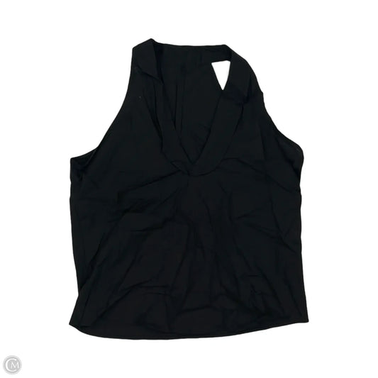 Blouse Sleeveless By Cmf In Black, Size: S