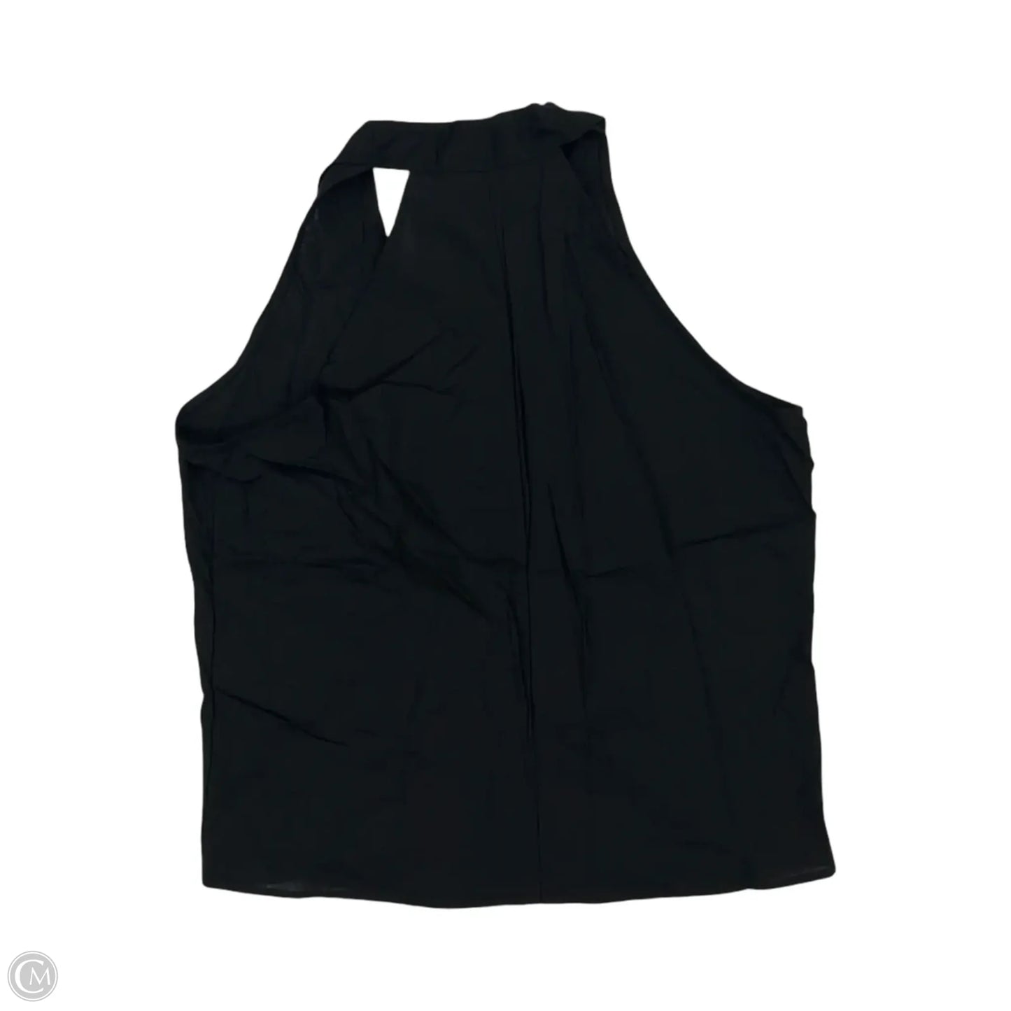 Blouse Sleeveless By Cmf In Black, Size: S