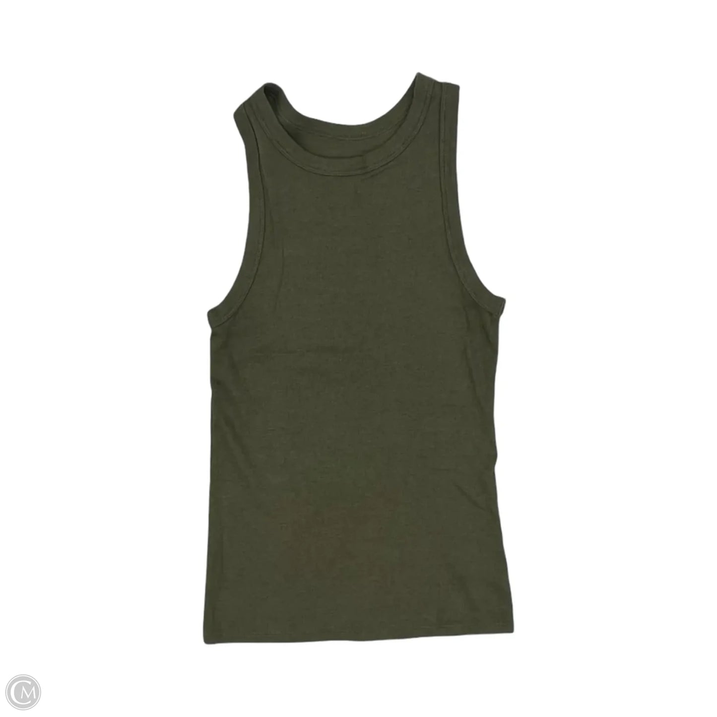 Tank Top By A New Day In Green, Size: M