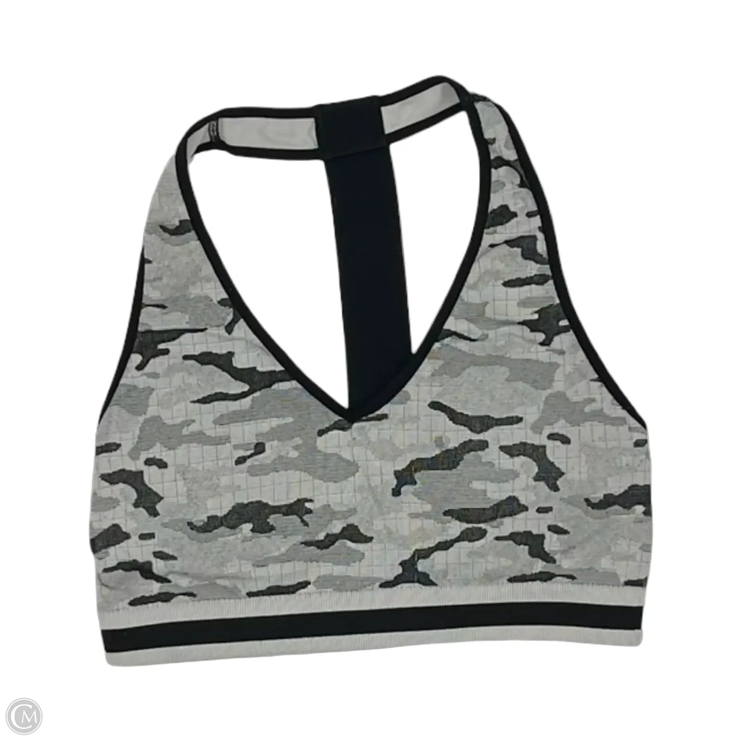 Athletic Bra By Clothes Mentor In Camouflage Print, Size: M