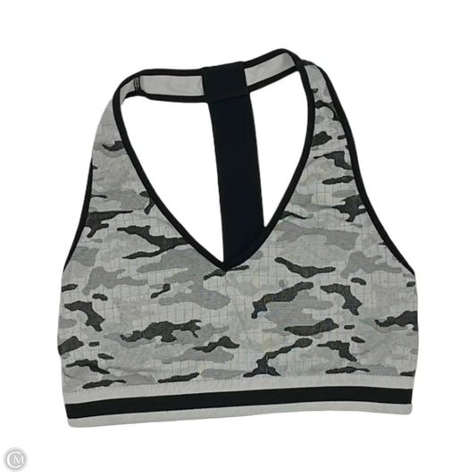 Athletic Bra By Clothes Mentor In Camouflage Print, Size: M