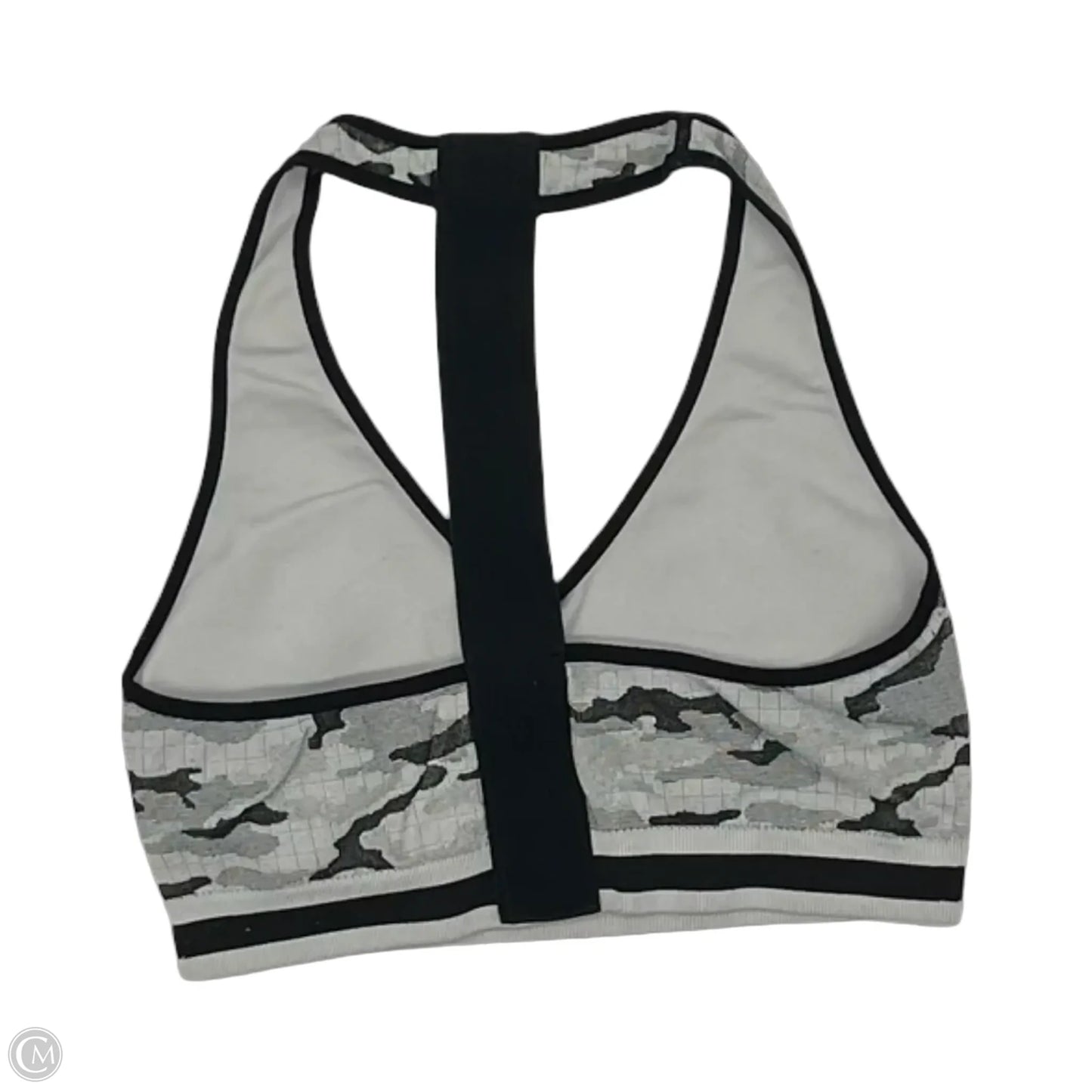 Athletic Bra By Clothes Mentor In Camouflage Print, Size: M