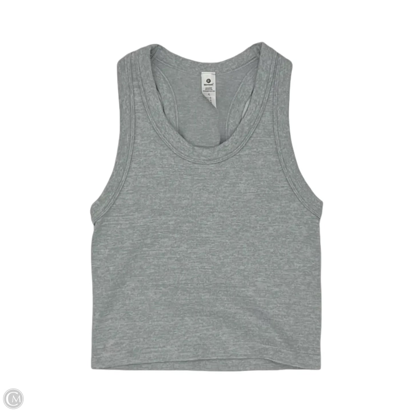 Athletic Tank Top By 90 Degrees By Reflex In Grey, Size: S