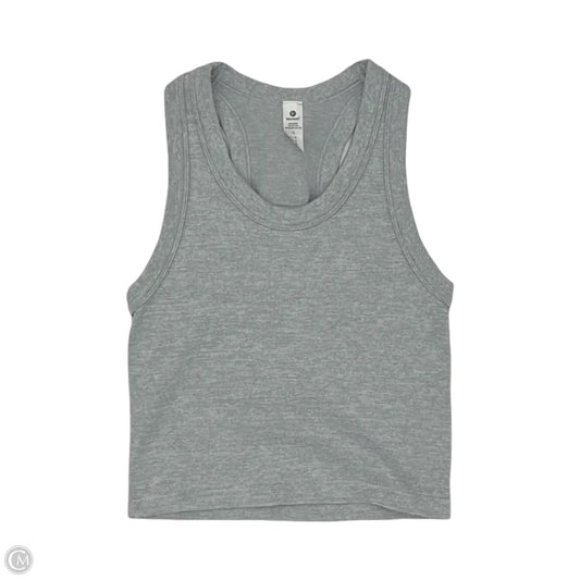 Athletic Tank Top By 90 Degrees By Reflex In Grey, Size: S
