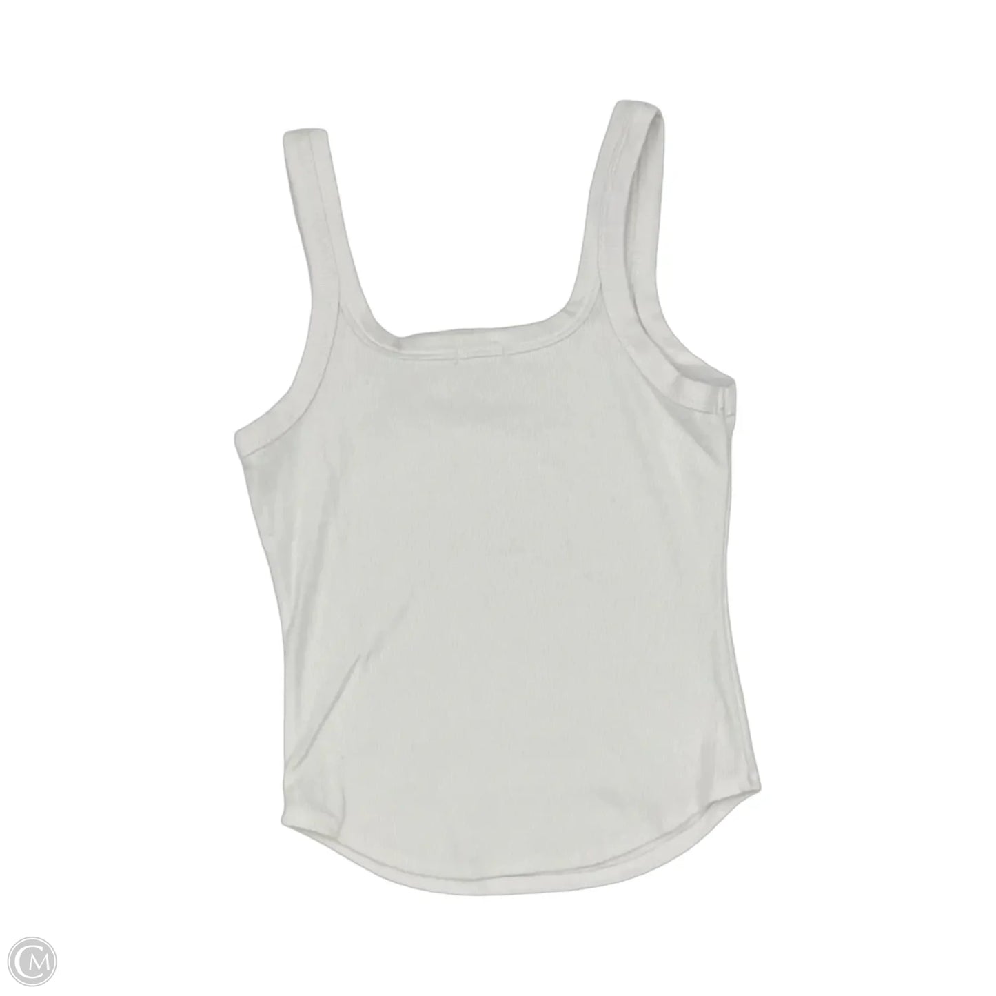 Tank Top By Bozzolo In White, Size: L