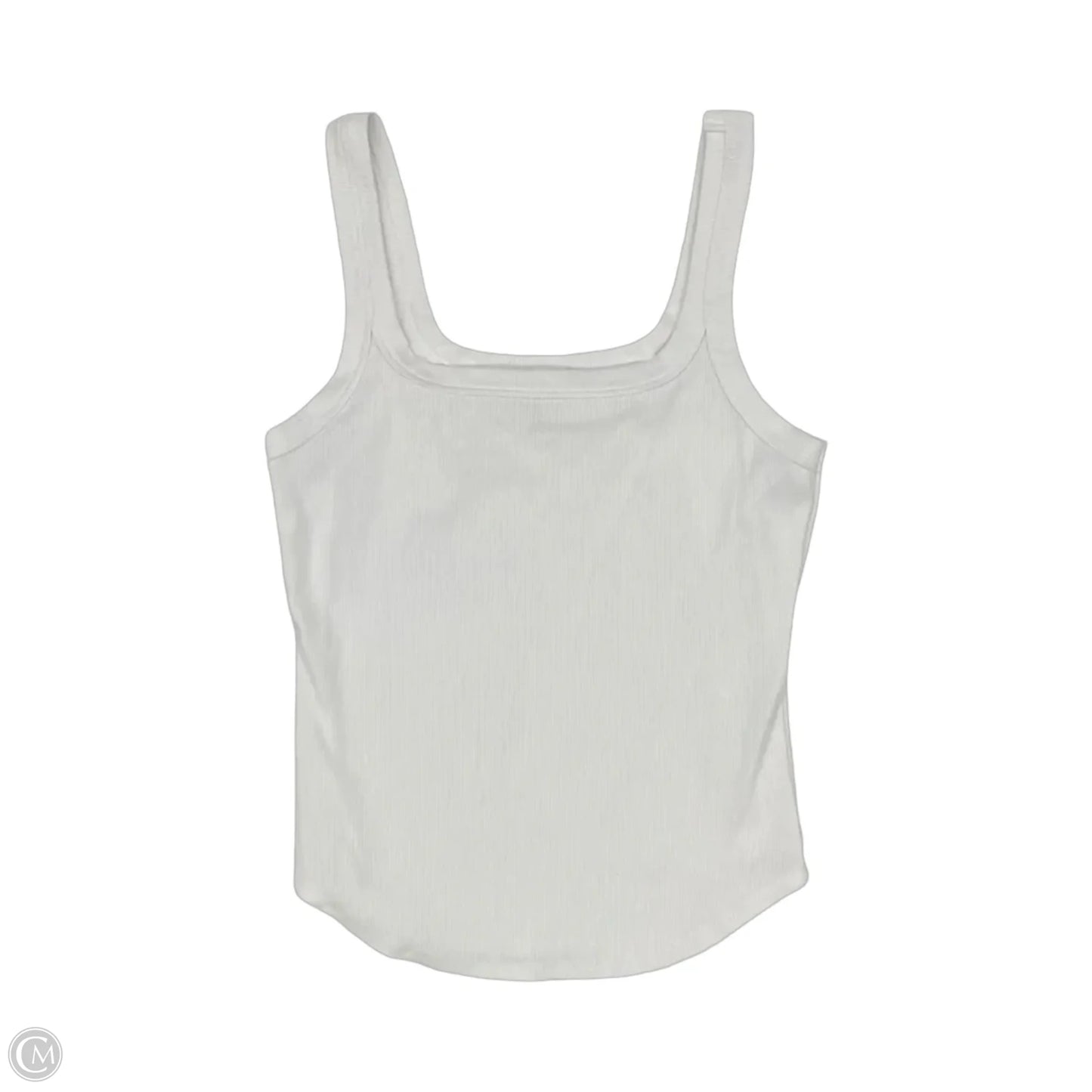 Tank Top By Bozzolo In White, Size: L