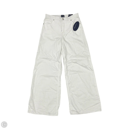 Pants Wide Leg By Scoop In White, Size: 0
