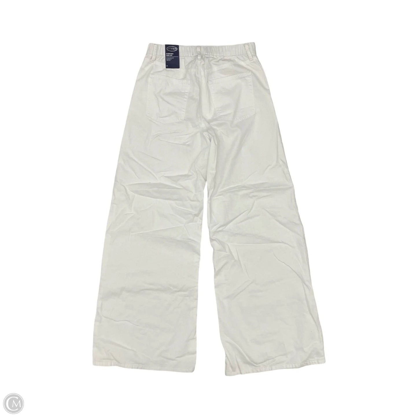 Pants Wide Leg By Scoop In White, Size: 0