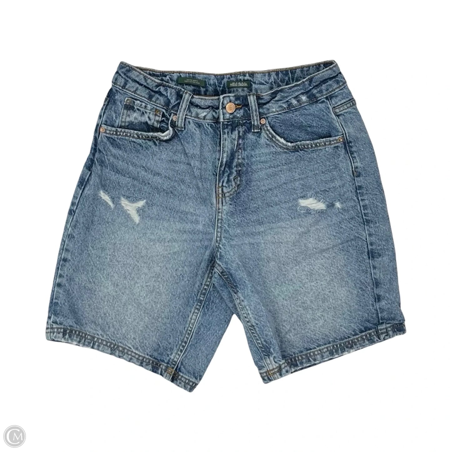 Shorts By Wild Fable In Blue Denim, Size: 4