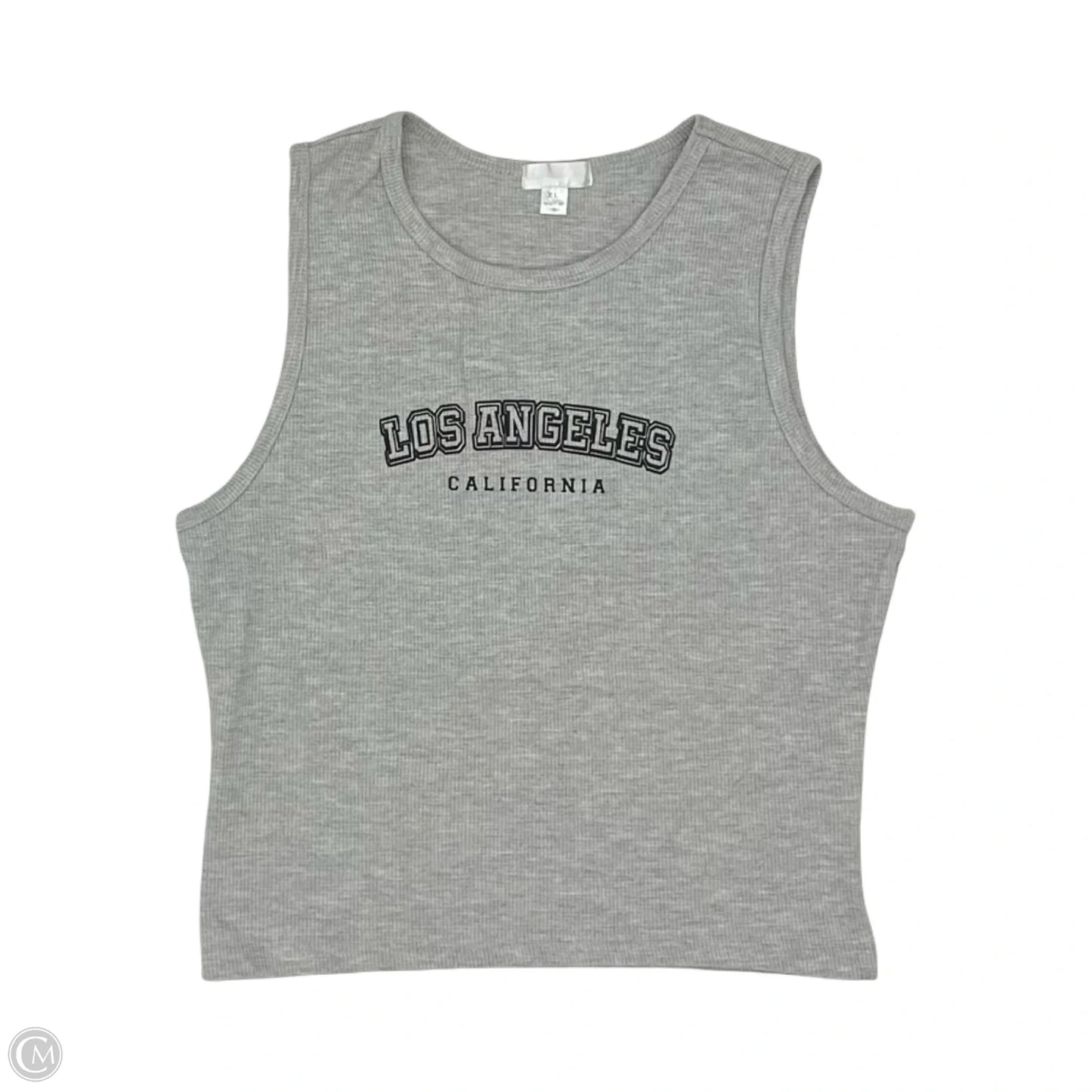 Tank Top By Cmf In Grey, Size: Xl