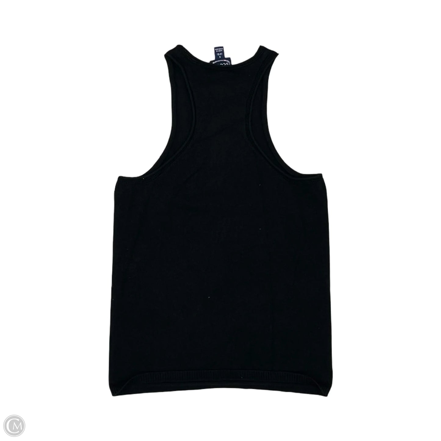 Tank Top By Scoop In Black, Size: S