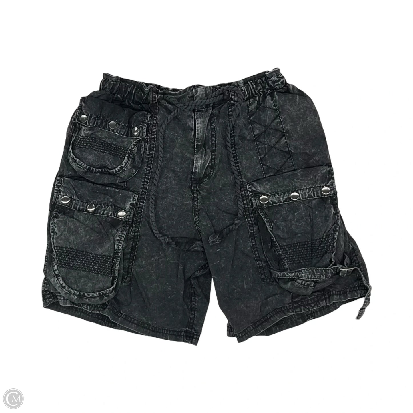 Shorts By Angelica In Black, Size: S